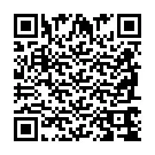 Código QR para número de telefone +2698764704