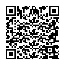 QR Code pour le numéro de téléphone +2698764713