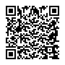 QR Code สำหรับหมายเลขโทรศัพท์ +2698764737