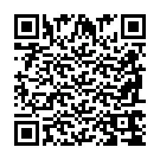 QR-Code für Telefonnummer +2698764745