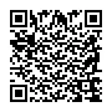 QR Code pour le numéro de téléphone +2698764751