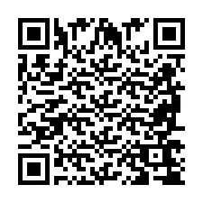 Código QR para número de telefone +2698764777