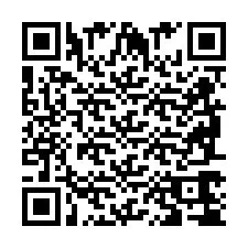 QR-код для номера телефона +2698764782