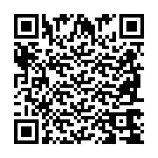 QR kód a telefonszámhoz +2698764783