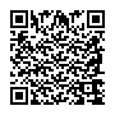 QR kód a telefonszámhoz +2698764798