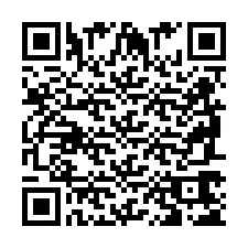 QR-Code für Telefonnummer +2698765280