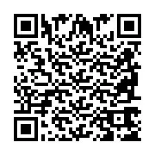 QR kód a telefonszámhoz +2698765283