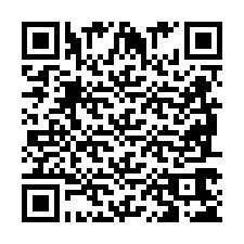 QR-Code für Telefonnummer +2698765286