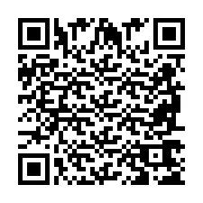 QR kód a telefonszámhoz +2698765297