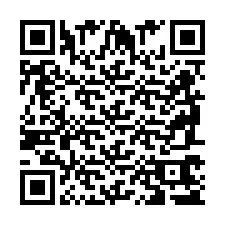 QR kód a telefonszámhoz +2698765300