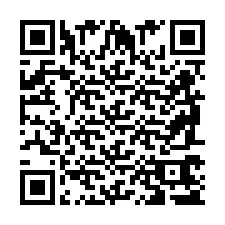 Código QR para número de telefone +2698765301