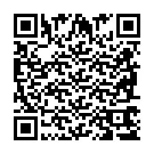 QR-Code für Telefonnummer +2698765302