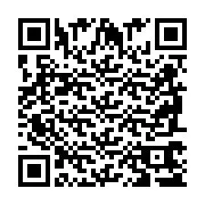 QR код за телефонен номер +2698765304