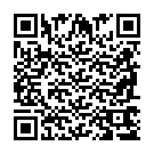 Codice QR per il numero di telefono +2698765315