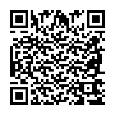 QR-Code für Telefonnummer +2698765323