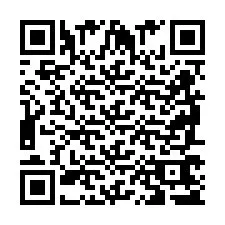 QR-код для номера телефона +2698765324