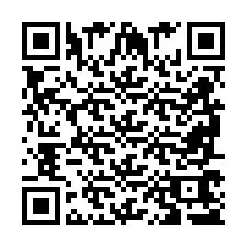 Código QR para número de telefone +2698765327