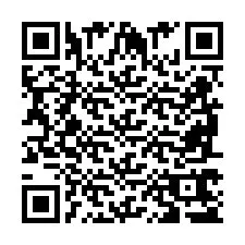 QR Code pour le numéro de téléphone +2698765347