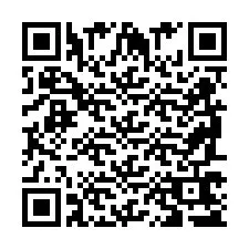 Código QR para número de teléfono +2698765351