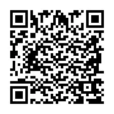 QR kód a telefonszámhoz +2698765356