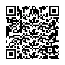 QR Code pour le numéro de téléphone +2698765359