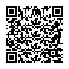 QR-Code für Telefonnummer +2698765365