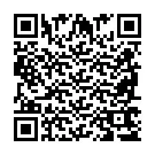 QR kód a telefonszámhoz +2698765367