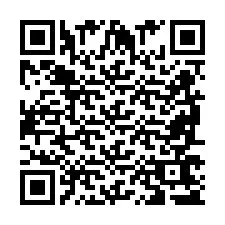 Código QR para número de telefone +2698765377