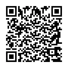 QR-код для номера телефона +2698765381