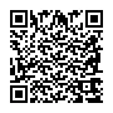 QR Code สำหรับหมายเลขโทรศัพท์ +2698765382