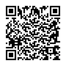 QR-Code für Telefonnummer +2698765402