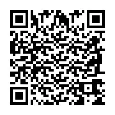 QR Code สำหรับหมายเลขโทรศัพท์ +2698765484