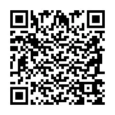 Código QR para número de teléfono +2698765520