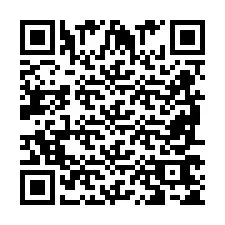 QR-Code für Telefonnummer +2698765537