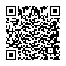 電話番号のQRコード +2698765579