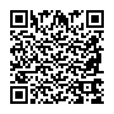 Código QR para número de telefone +2698765607