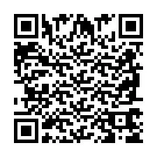 QR Code for Phone number +2698765608