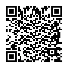 QR-Code für Telefonnummer +2698765626