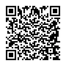 QR kód a telefonszámhoz +2698765677