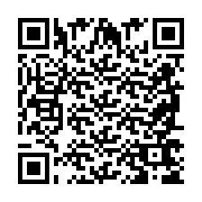 QR-Code für Telefonnummer +2698765679