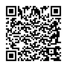 QR код за телефонен номер +2698765700