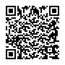 电话号码二维码 +2698765742