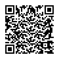 Código QR para número de telefone +2698765781