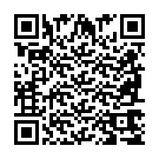 Código QR para número de telefone +2698765783