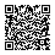 QR-Code für Telefonnummer +2698765800