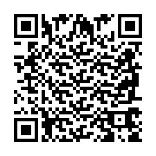 QR-Code für Telefonnummer +2698765804