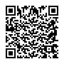 Código QR para número de telefone +2698765819