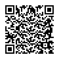 QR Code สำหรับหมายเลขโทรศัพท์ +2698765852