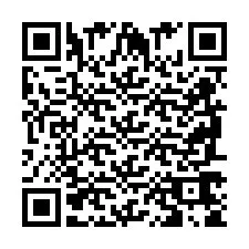 QR код за телефонен номер +2698765894