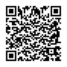 QR Code for Phone number +2698765904